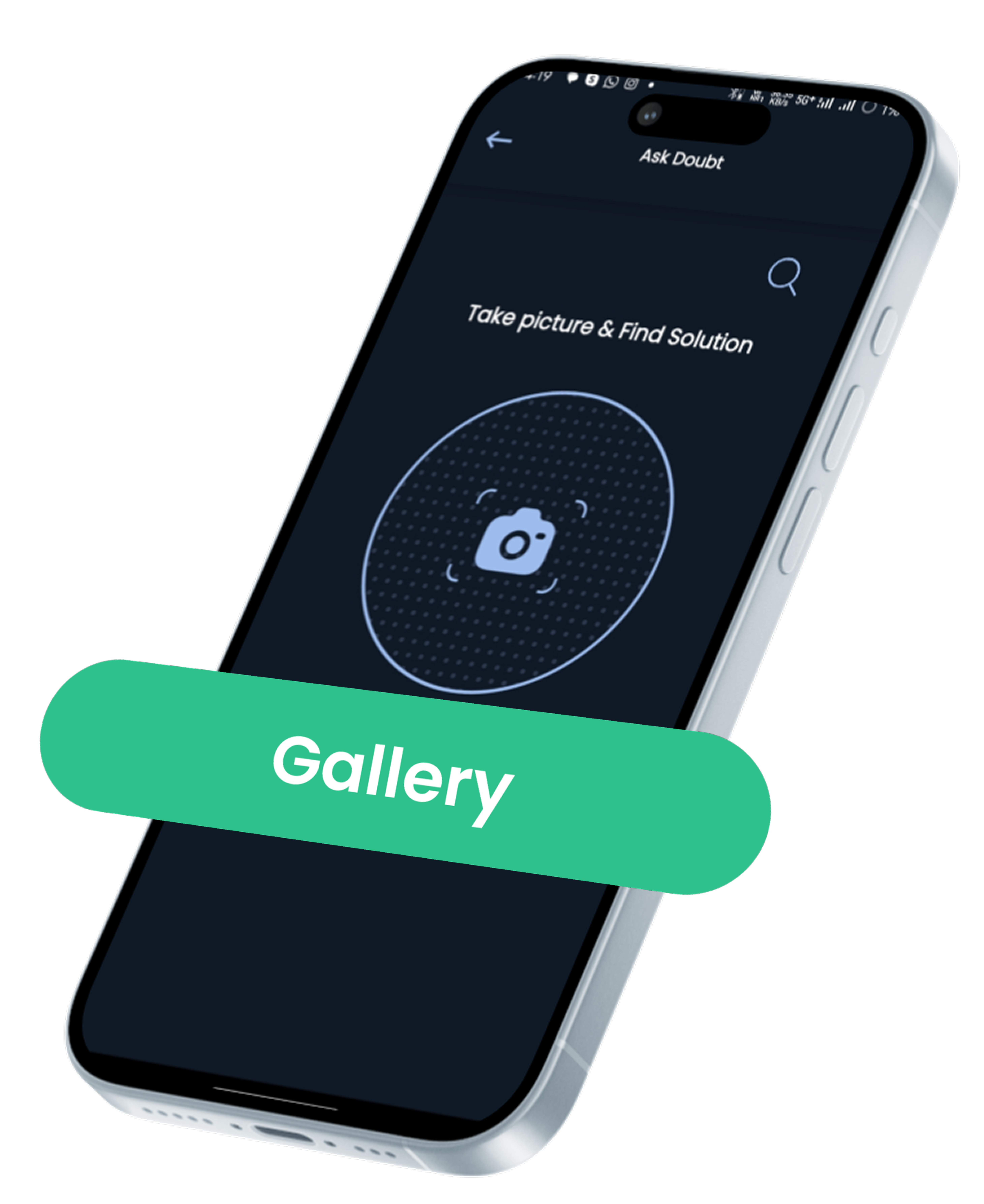 Instant Doubt Resolution, Anytime, Anywhere with AI